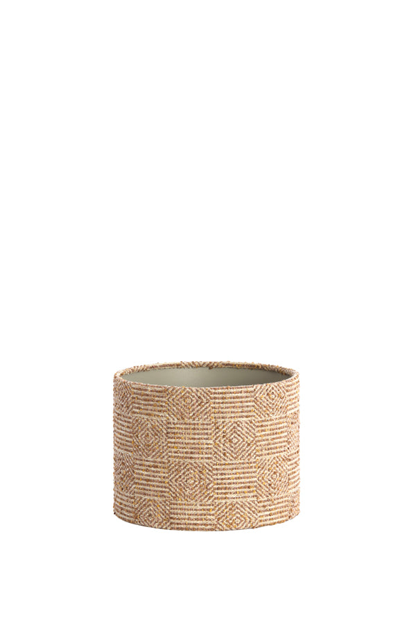 Light & Living Lighting Shade cylinder 20-20-15 cm RAVI brown House of Isabella UK