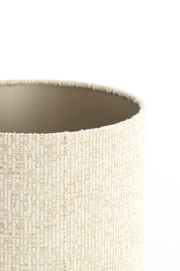 Light & Living Lighting Shade cylinder 20-20-15 cm RIF sand House of Isabella UK