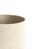 Light & Living Lighting Shade cylinder 20-20-15 cm RIF sand House of Isabella UK