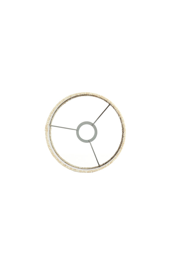 Light & Living Lighting Shade cylinder 20-20-15 cm RIF sand House of Isabella UK