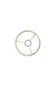Light & Living Lighting Shade cylinder 20-20-15 cm RIF sand House of Isabella UK