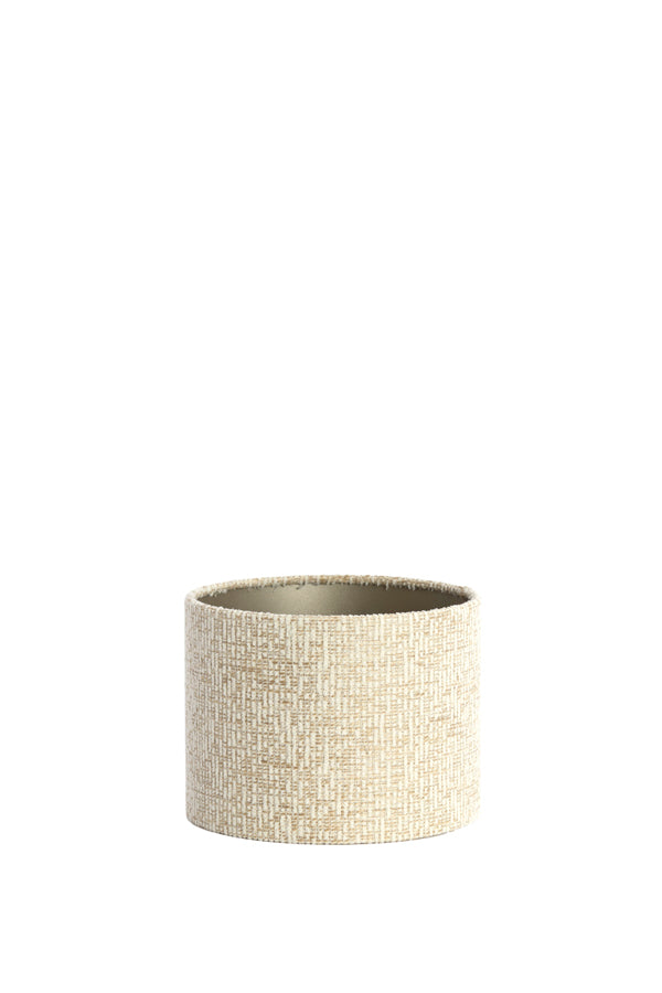Light & Living Lighting Shade cylinder 20-20-15 cm RIF sand House of Isabella UK