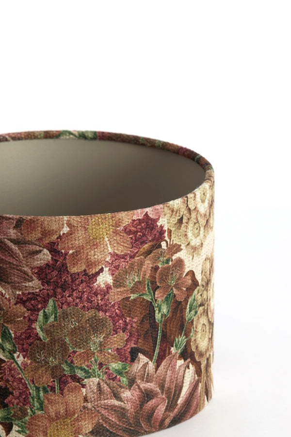 Light & Living Lighting Shade cylinder 20-20-15 cm ROSEWOOD white House of Isabella UK