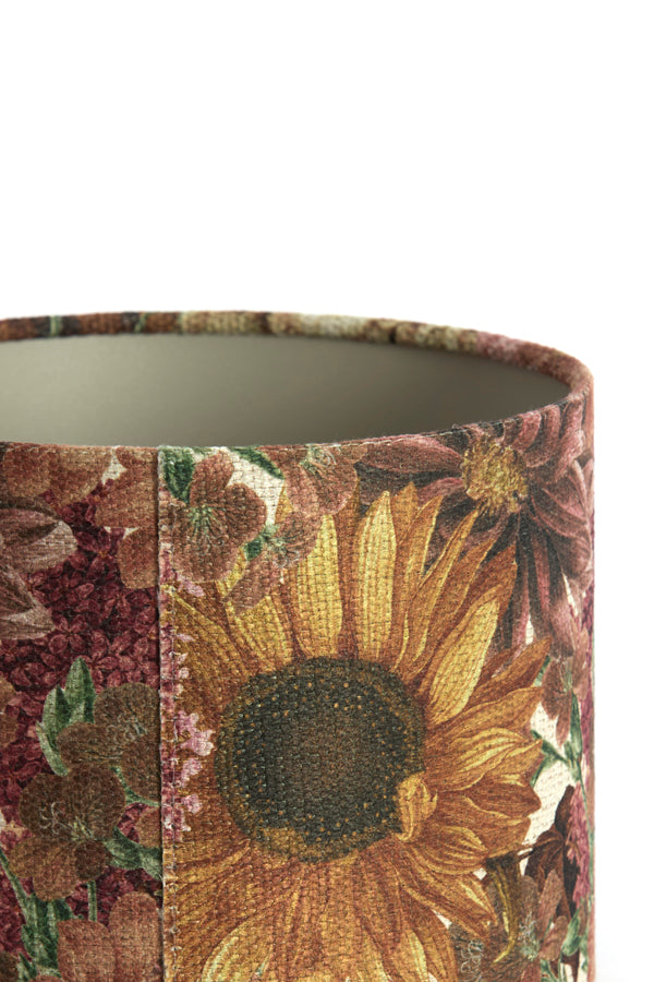 Light & Living Lighting Shade cylinder 20-20-15 cm ROSEWOOD white House of Isabella UK