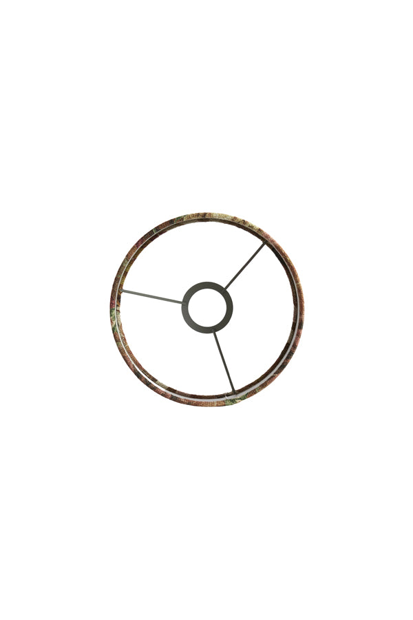 Light & Living Lighting Shade cylinder 20-20-15 cm ROSEWOOD white House of Isabella UK