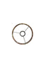 Light & Living Lighting Shade cylinder 20-20-15 cm ROSEWOOD white House of Isabella UK