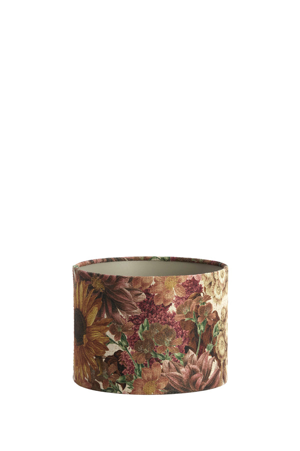 Light & Living Lighting Shade cylinder 20-20-15 cm ROSEWOOD white House of Isabella UK