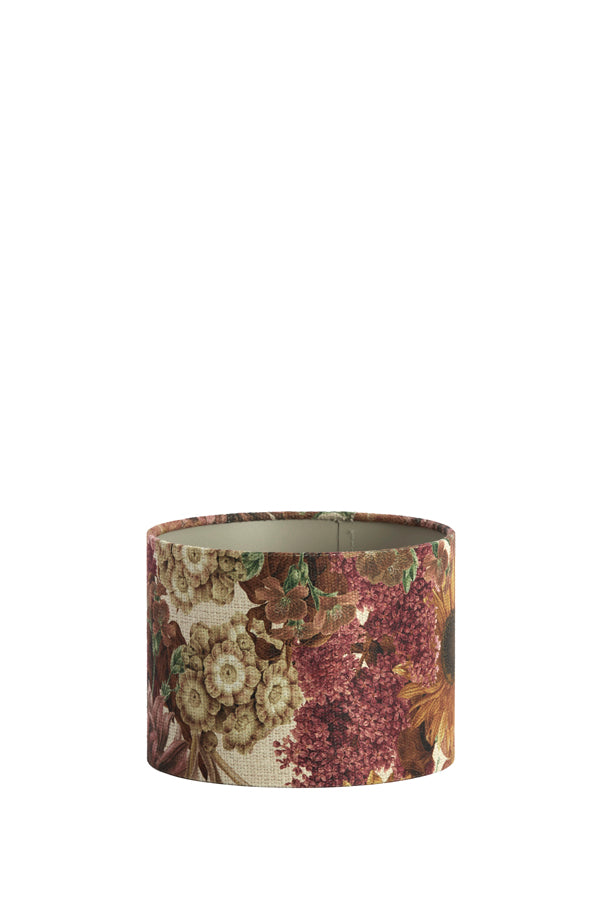 Light & Living Lighting Shade cylinder 20-20-15 cm ROSEWOOD white House of Isabella UK