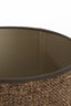 Light & Living Lighting Shade cylinder 20-20-15 cm SAVERNA dark brown House of Isabella UK