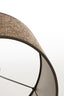 Light & Living Lighting Shade cylinder 20-20-15 cm SAVERNA dark brown House of Isabella UK
