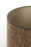 Light & Living Lighting Shade cylinder 20-20-15 cm SAVERNA dark brown House of Isabella UK