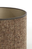 Light & Living Lighting Shade cylinder 20-20-15 cm SAVERNA dark brown House of Isabella UK