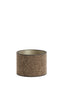 Light & Living Lighting Shade cylinder 20-20-15 cm SAVERNA dark brown House of Isabella UK