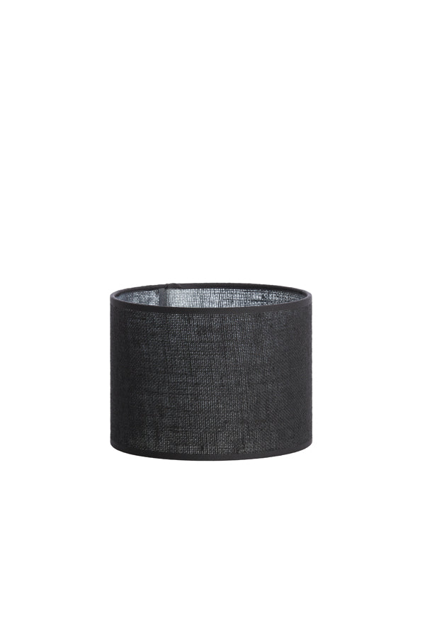 Light & Living Lighting Shade cylinder 20-20-15 cm SENDAI black House of Isabella UK