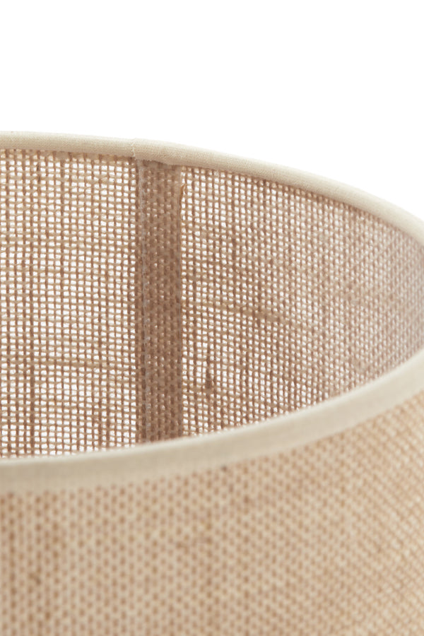 Light & Living Lighting Shade cylinder 20-20-15 cm SENDAI sand House of Isabella UK