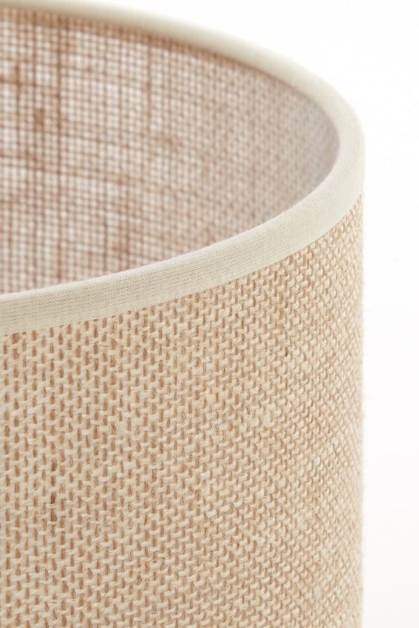 Light & Living Lighting Shade cylinder 20-20-15 cm SENDAI sand House of Isabella UK