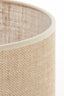 Light & Living Lighting Shade cylinder 20-20-15 cm SENDAI sand House of Isabella UK