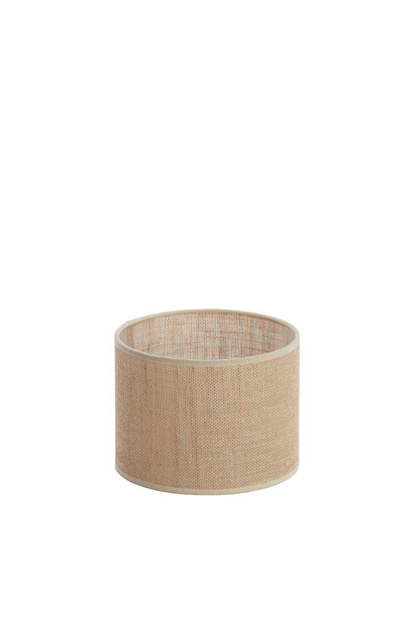 Light & Living Lighting Shade cylinder 20-20-15 cm SENDAI sand House of Isabella UK