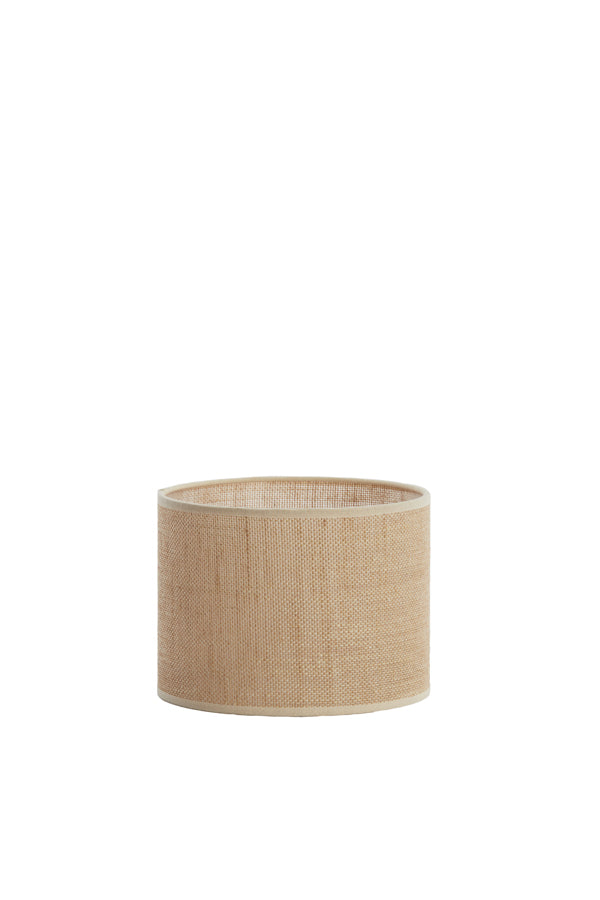 Light & Living Lighting Shade cylinder 20-20-15 cm SENDAI sand House of Isabella UK