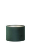 Light & Living Lighting Shade cylinder 20-20-15 cm VELOURS dutch green House of Isabella UK