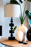 Light & Living Lighting Shade cylinder 20-20-15 cm VELOURS off white House of Isabella UK
