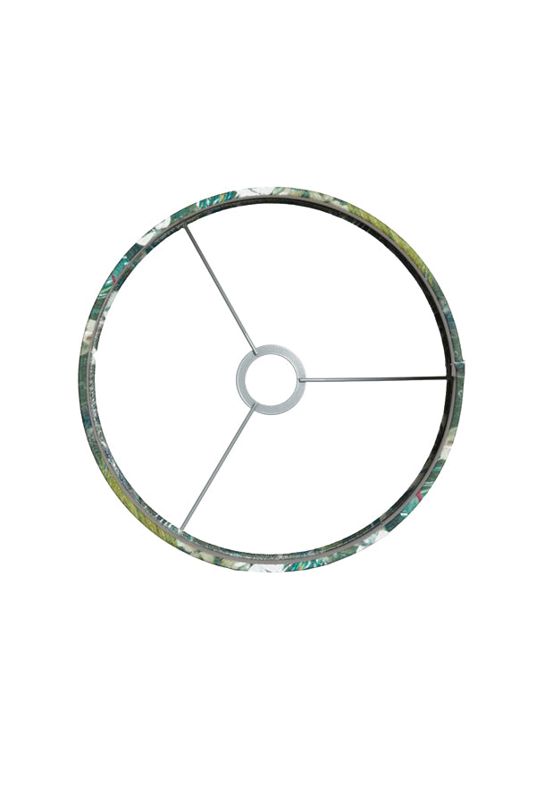 Light & Living Lighting Shade cylinder 20-20-15 cm XENIA FLORA green House of Isabella UK