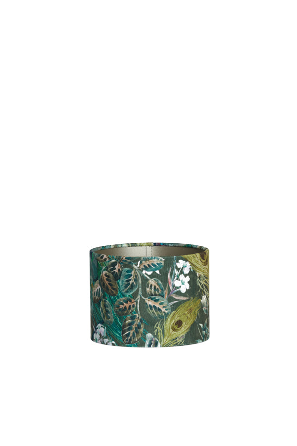 Light & Living Lighting Shade cylinder 20-20-15 cm XENIA FLORA green House of Isabella UK