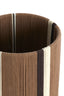 Light & Living Lighting Shade cylinder 20-20-30 cm MEDAN brown+cream+dark brown House of Isabella UK