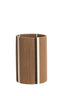 Light & Living Lighting Shade cylinder 20-20-30 cm MEDAN brown+cream+dark brown House of Isabella UK