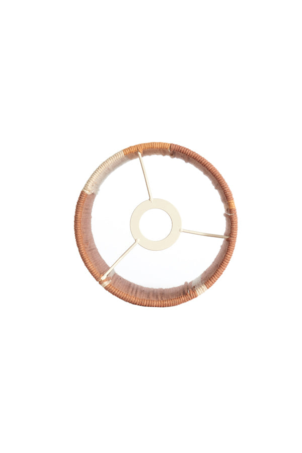 Light & Living Lighting Shade cylinder 20-20-30 cm MEDAN coral+terra+cream House of Isabella UK