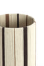 Light & Living Lighting Shade cylinder 20-20-30 cm MEDAN cream+brown+dark brown House of Isabella UK