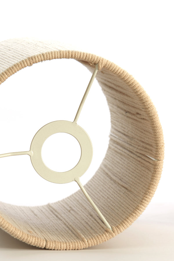 Light & Living Lighting Shade cylinder 20-20-30 cm MEDAN cream House of Isabella UK