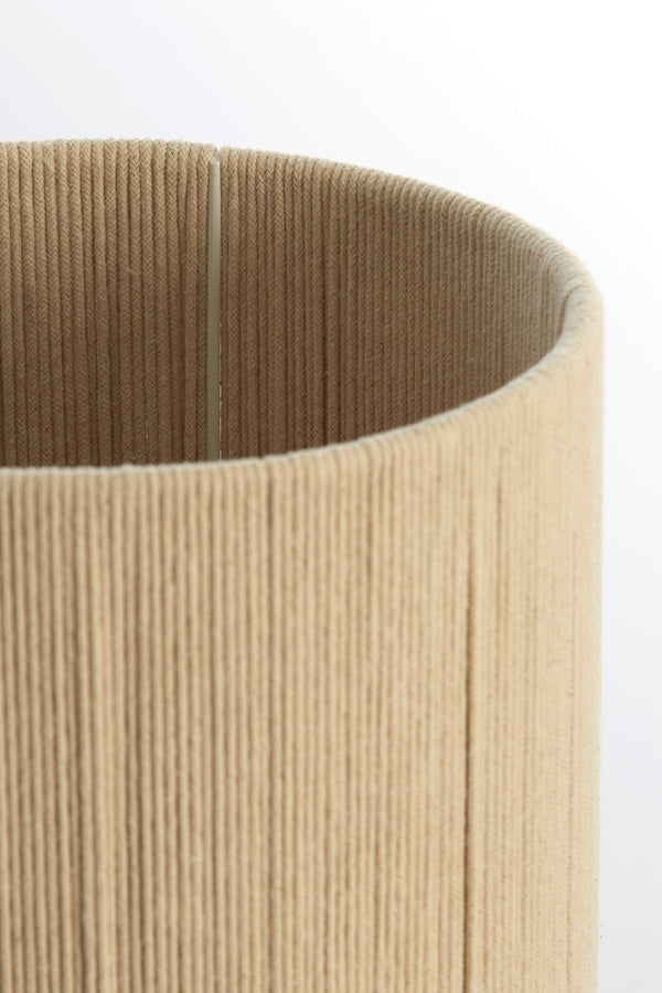 Light & Living Lighting Shade cylinder 20-20-30 cm MEDAN cream House of Isabella UK