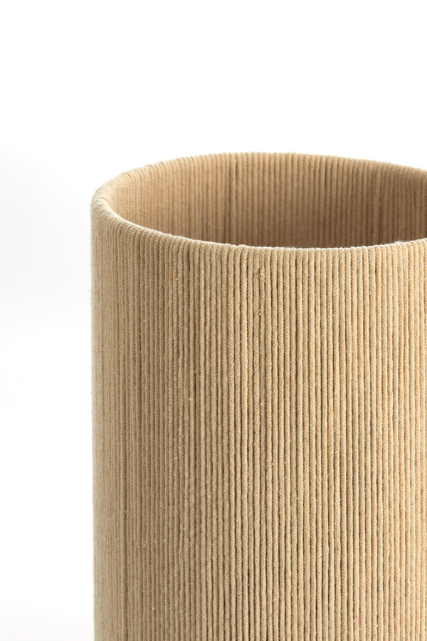 Light & Living Lighting Shade cylinder 20-20-30 cm MEDAN cream House of Isabella UK