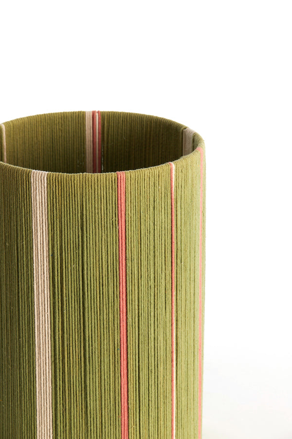Light & Living Lighting Shade cylinder 20-20-30 cm MEDAN green+pink+cream House of Isabella UK