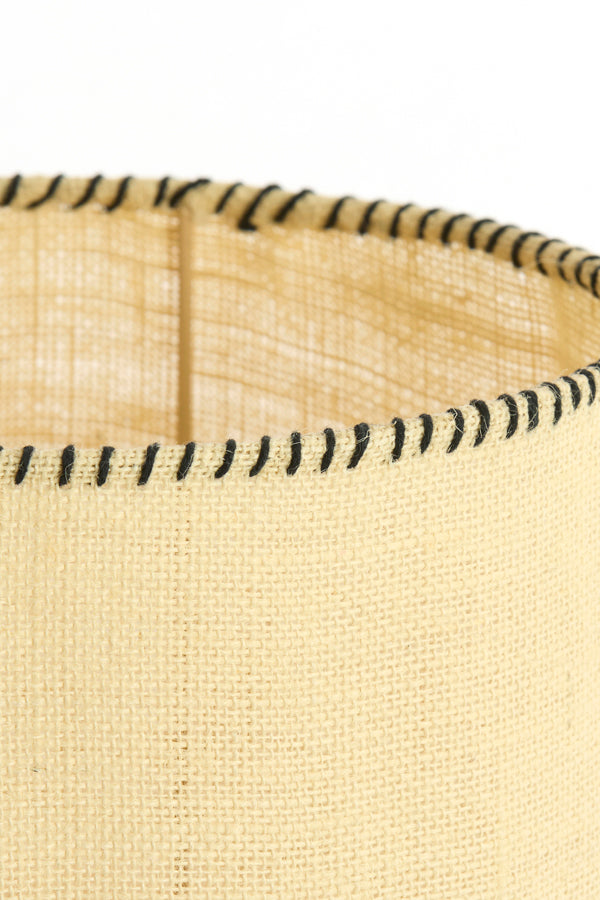 Light & Living Lighting Shade cylinder 20-20-30 cm SELOTO jute beige House of Isabella UK