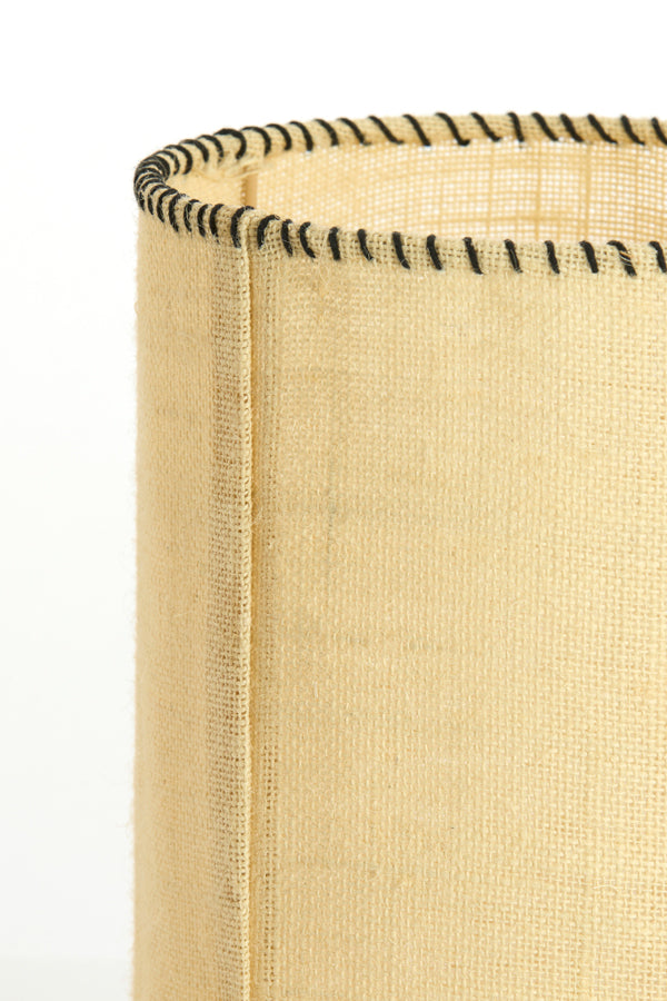 Light & Living Lighting Shade cylinder 20-20-30 cm SELOTO jute beige House of Isabella UK
