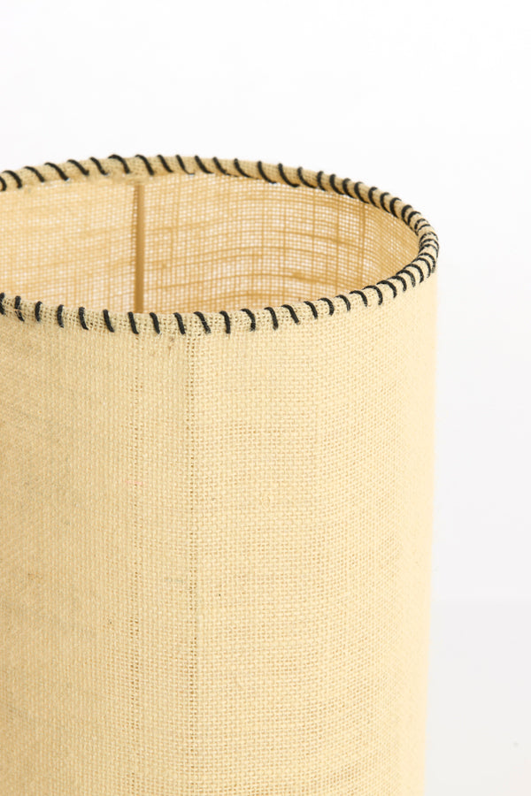 Light & Living Lighting Shade cylinder 20-20-30 cm SELOTO jute beige House of Isabella UK