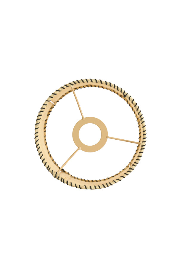 Light & Living Lighting Shade cylinder 20-20-30 cm SELOTO jute beige House of Isabella UK