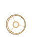 Light & Living Lighting Shade cylinder 20-20-30 cm SELOTO jute beige House of Isabella UK