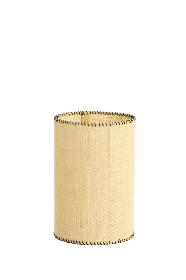 Light & Living Lighting Shade cylinder 20-20-30 cm SELOTO jute beige House of Isabella UK