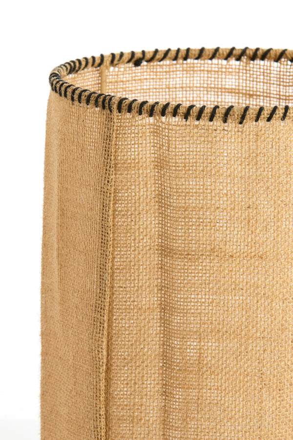Light & Living Lighting Shade cylinder 20-20-30 cm SELOTO jute natural House of Isabella UK