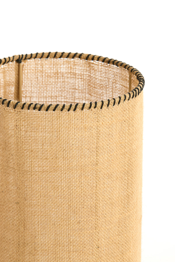 Light & Living Lighting Shade cylinder 20-20-30 cm SELOTO jute natural House of Isabella UK