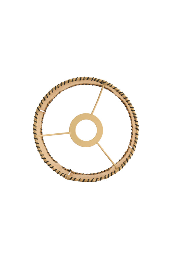 Light & Living Lighting Shade cylinder 20-20-30 cm SELOTO jute natural House of Isabella UK