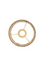 Light & Living Lighting Shade cylinder 20-20-30 cm SELOTO jute natural House of Isabella UK