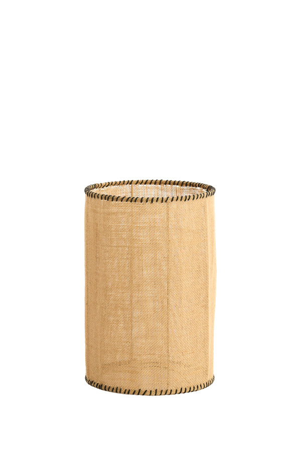 Light & Living Lighting Shade cylinder 20-20-30 cm SELOTO jute natural House of Isabella UK