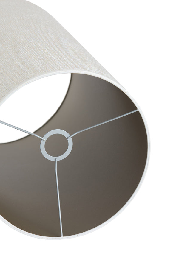 Light & Living Lighting Shade cylinder 20-20-35 cm SAVERNA egg white House of Isabella UK