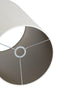 Light & Living Lighting Shade cylinder 20-20-35 cm SAVERNA egg white House of Isabella UK