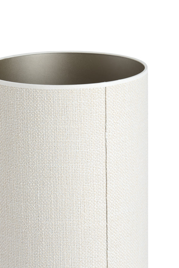 Light & Living Lighting Shade cylinder 20-20-35 cm SAVERNA egg white House of Isabella UK