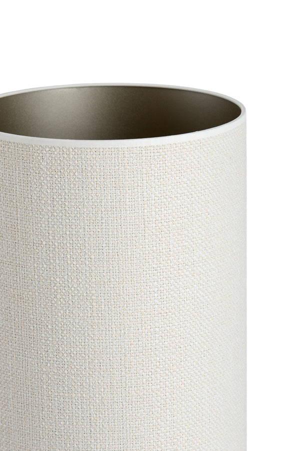 Light & Living Lighting Shade cylinder 20-20-35 cm SAVERNA egg white House of Isabella UK